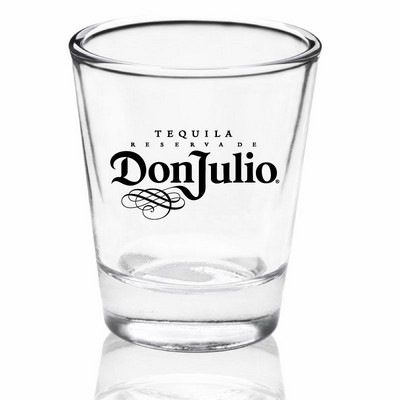 1.5 oz. Clear Shot Glass