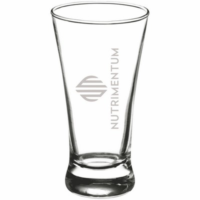 Laser Engraved Acopa 5.5 oz. Flared Pilsner Beer Tasting Glass