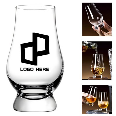 7Oz Whisky Drinking Goblets Glasses